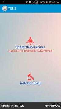 TSBIE m-Services स्क्रीनशॉट 2