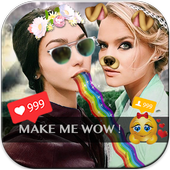 Snap Photo Filters &amp; Stickers icon