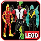LEGO Ben Ten Alien Force Games icon
