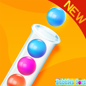 Ball Sort For You - Bubble Sort Puzzle Game icon