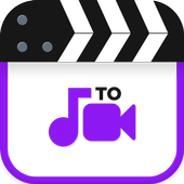 Add Music to Video icon