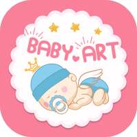 Baby art: Baby photo & Baby pics app free on 9Apps