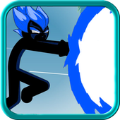 Power Stick Saiyan Reborn Fighting Warriors icon