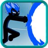 Power Stick Saiyan Reborn Fighting Warriors