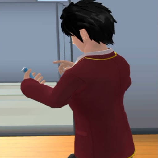 squid game X sakura school guide icon