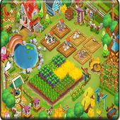 Farmer Tycoon -Farm Simulator icon
