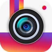 Candy Selfy HD Camera icon