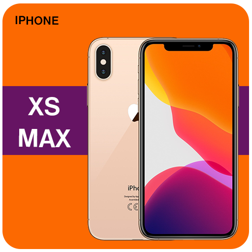 iPhone XS Max Launchers 2021:Theme &amp; Wallpaper icon
