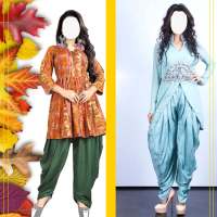 Women Dhothi Fashion Suit on 9Apps