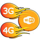 Speed Internet - Boost Network иконка