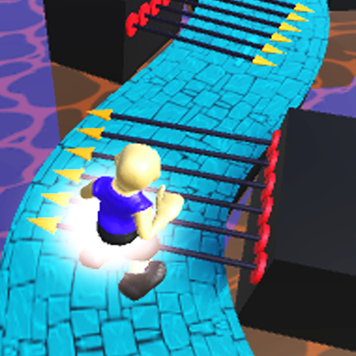 Fun run race 3d icon