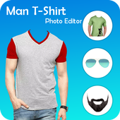 Man T-Shirt Suit Photo Editor: Make Pro Photos icon