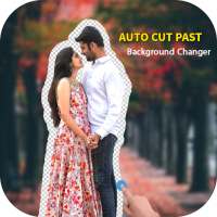 Free Auto Cut Paste - Background Changer