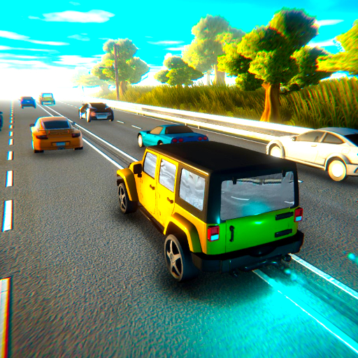 Highway OffRoad Race Simulator icon