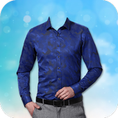 Stylist Man Shirt Photo Suit Editor icon