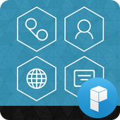 Chic Minimal Launcher Theme icon