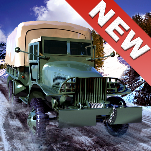 ikon Game simulator truk: truk tentara asli