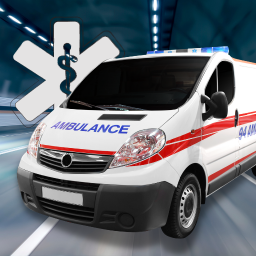 Ambulance Driver 3D Simulation icon