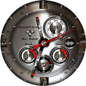 Silver Shadow  Watch Face icon
