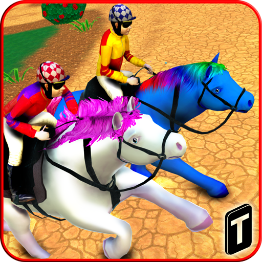 Speedy Pony : Racing Game आइकन