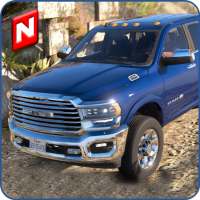 Dodge RAM 250: Drift & Drive Mobil Kota Ekstrim on 9Apps