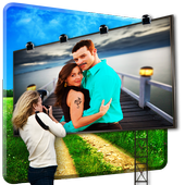 Add Photo in Hoardings icon