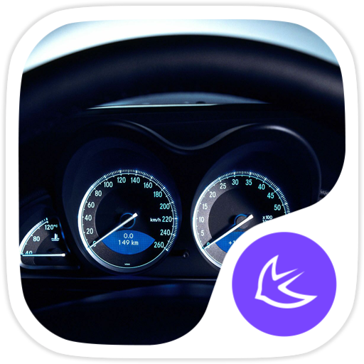 At full speed theme for APUS icon