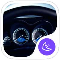 At full speed theme for APUS on 9Apps