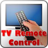 Universal Tv remote control icon