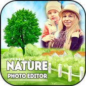 Nature Photo Frame : Nature PHOTO Editer (NEW) icon