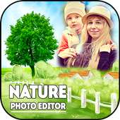 Nature Photo Frame : Nature PHOTO Editer (NEW) on 9Apps