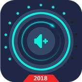 Super Sound Volume Booster & Bass Booster 2018