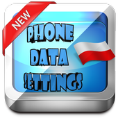 Poland Phone Data Settings أيقونة