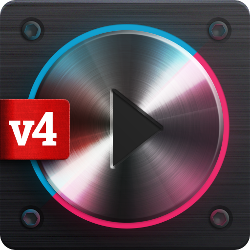 Skin for PlayerPro Dark Metal icon