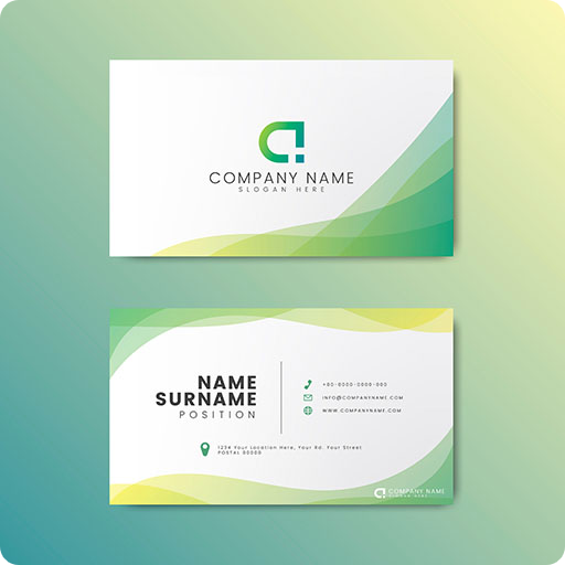 Business Card Maker: Visiting photo Card Maker icon