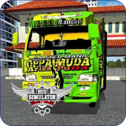 ikon Mod Bussid Truck Canter 2019