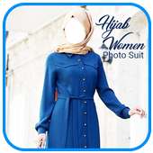 Hijab Women Photo Suit