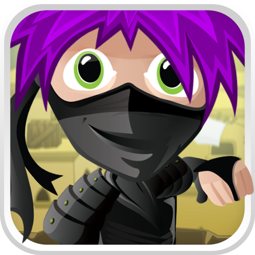 Lost Ninja : Desert Adventure icon