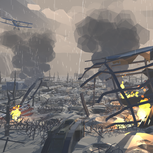 Poly World War: Open World icon