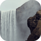 Waterfall2 LWP icon