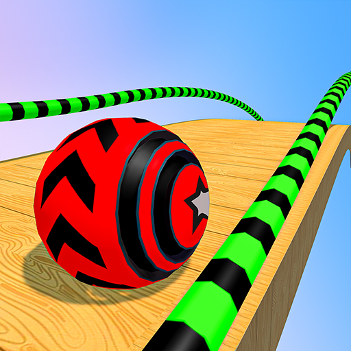 3D Sky Rolling Going Ball Game icon
