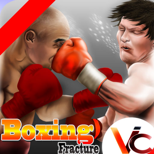 3D boxing game icon