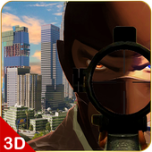 Sniper 3D - Kill Terror Shooter icon