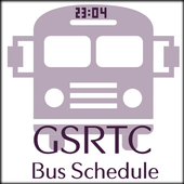GSRTC Bus Schedule icon