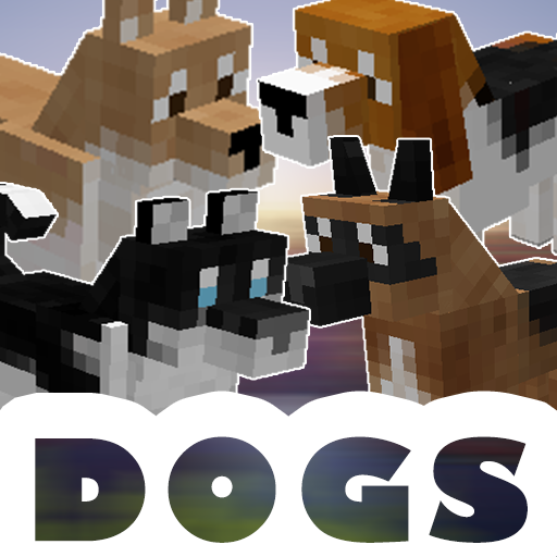Dog Games Mod Minecraft icon