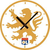 Olympique Lyonnais Clock icon