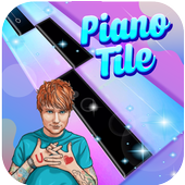 Piano Ed Sheeran Magic Tiles icon