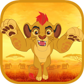 The king Lion icon