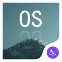 Smart simple OS theme & wallpaper on 9Apps