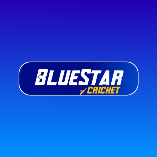 Bluestar Cricket: Live IPL &amp; Cricket Matches Score icon